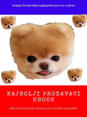 cover image of Knjiga fotografija najljepših pasa na svijetu